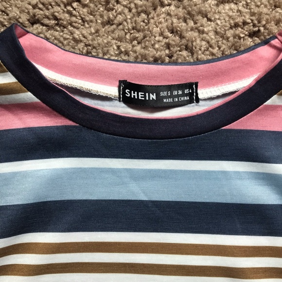 Striped Tee - Picture 2 of 2